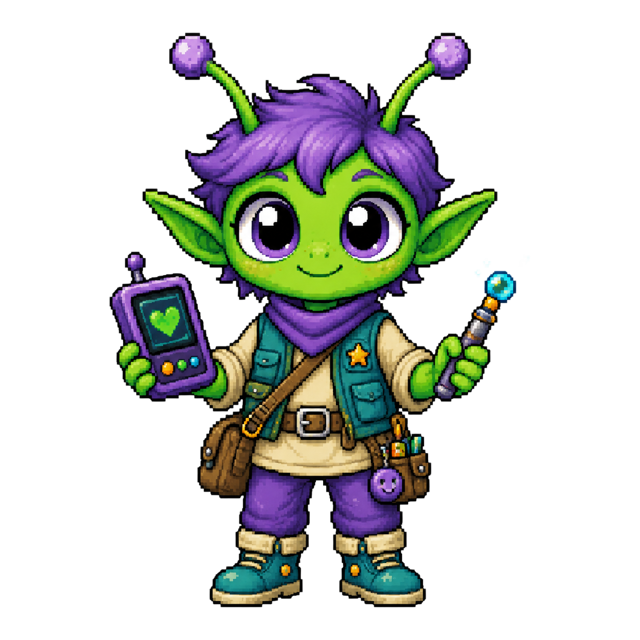 Tilla the helper alien