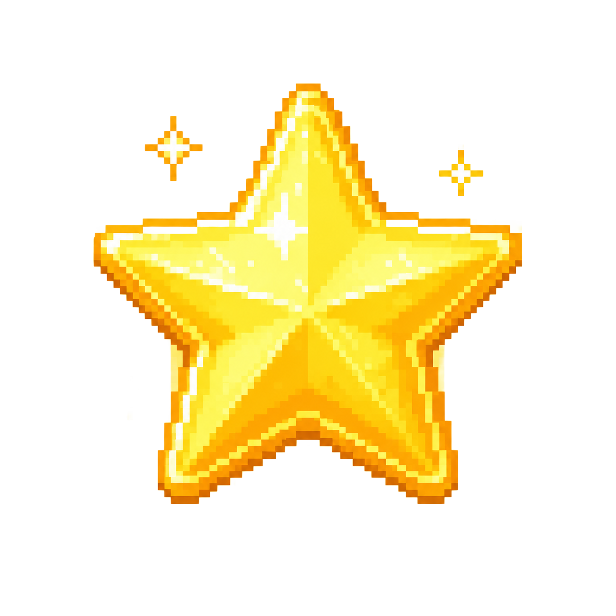 Magic star power-up