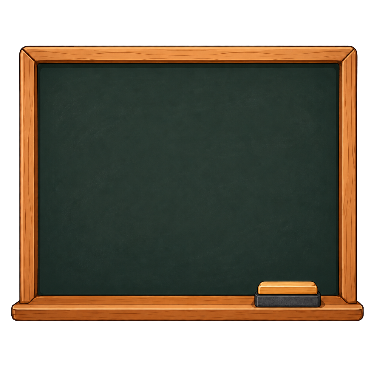 Classroom chalkboard