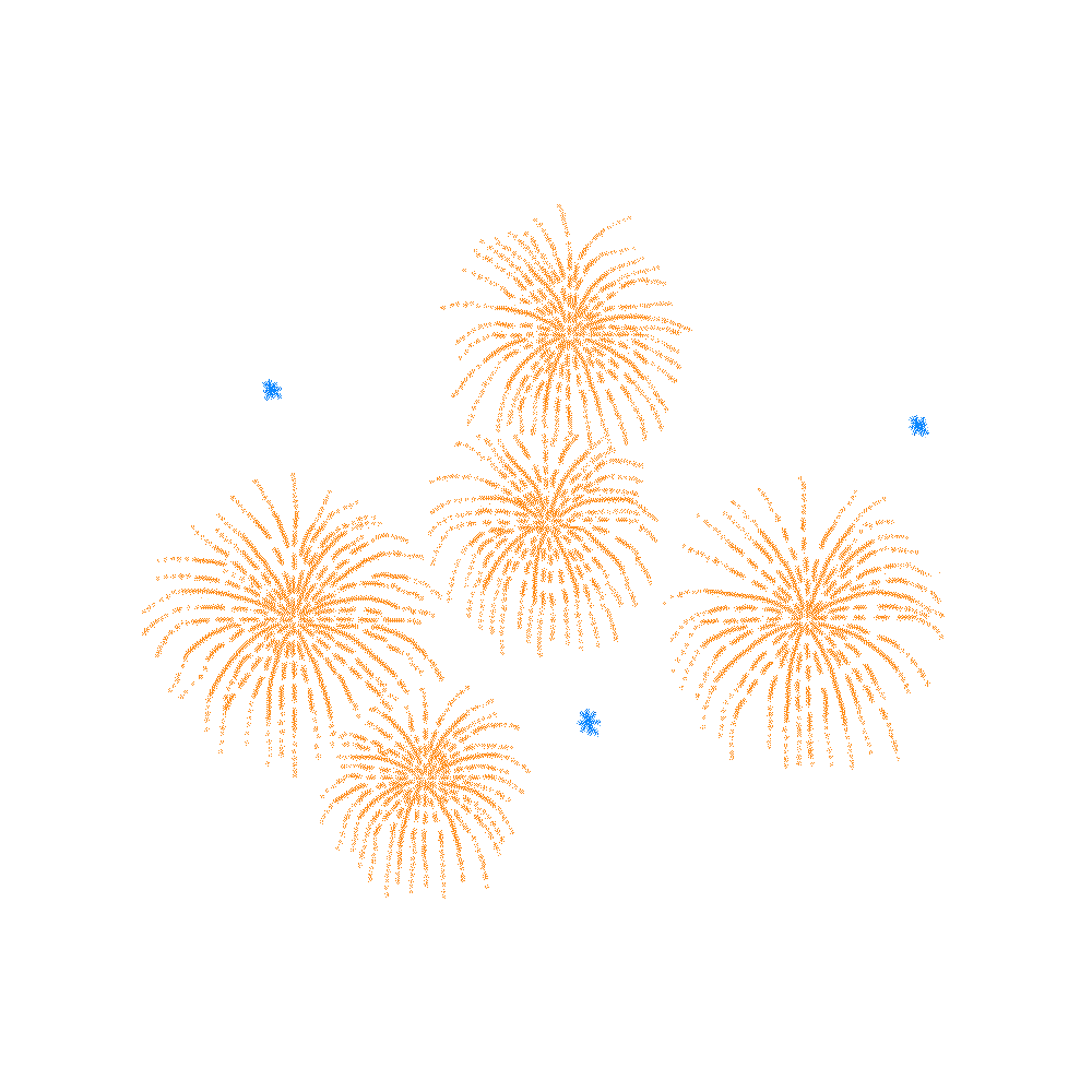 Celebration fireworks