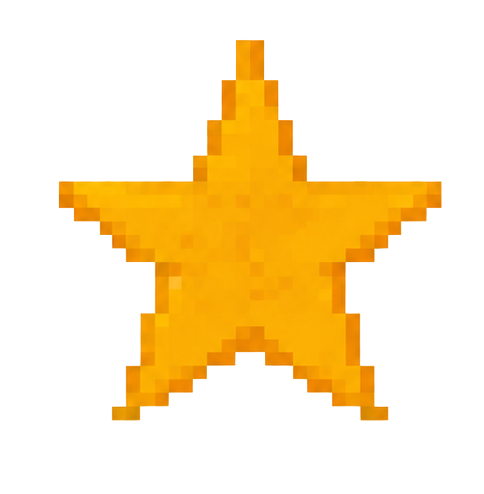 Gold star