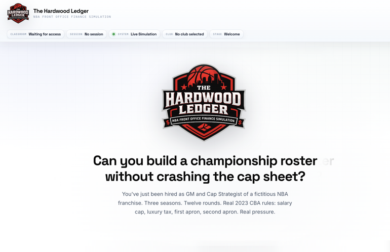 NBA Sports Finance Simulation