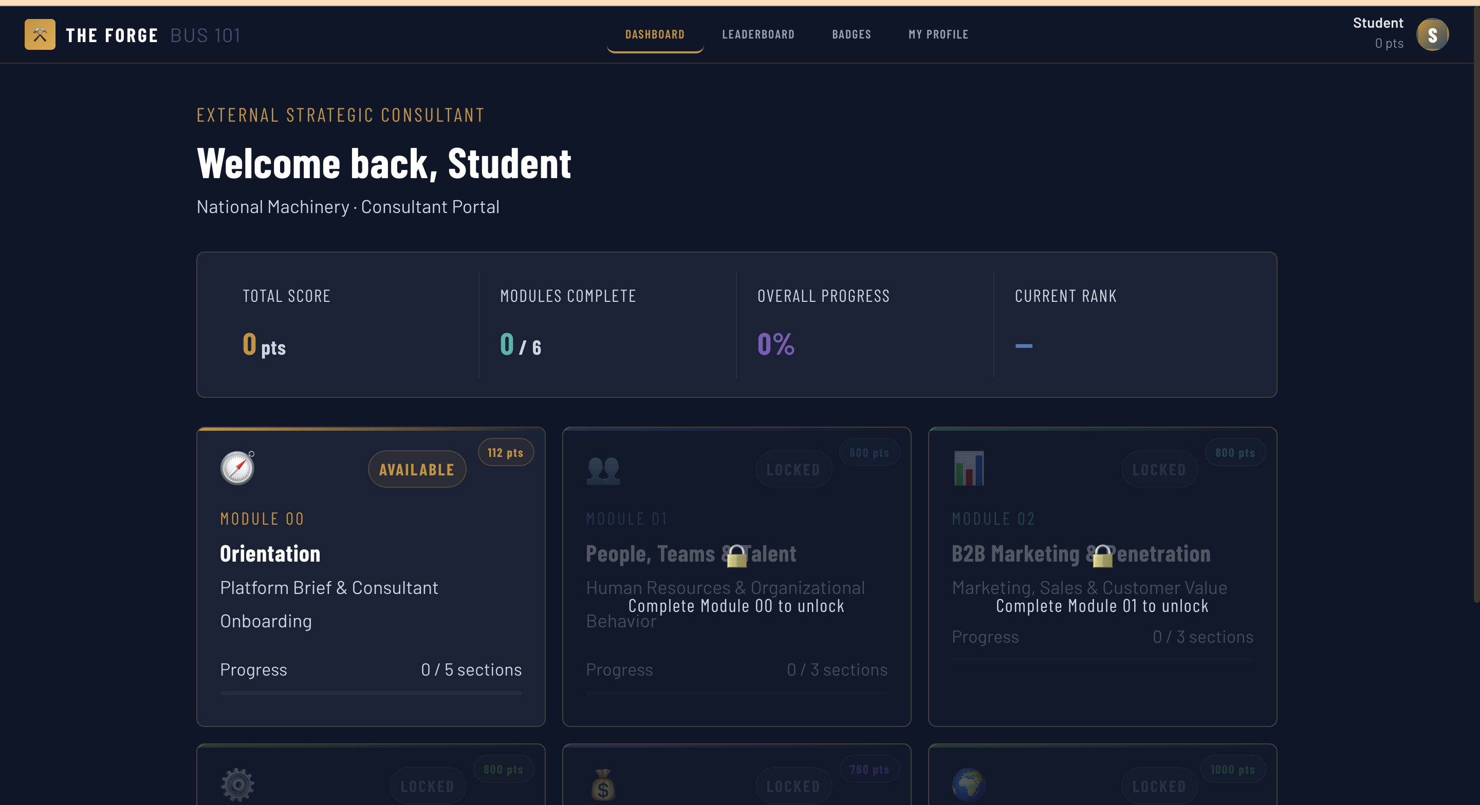 The Forge Business Competition