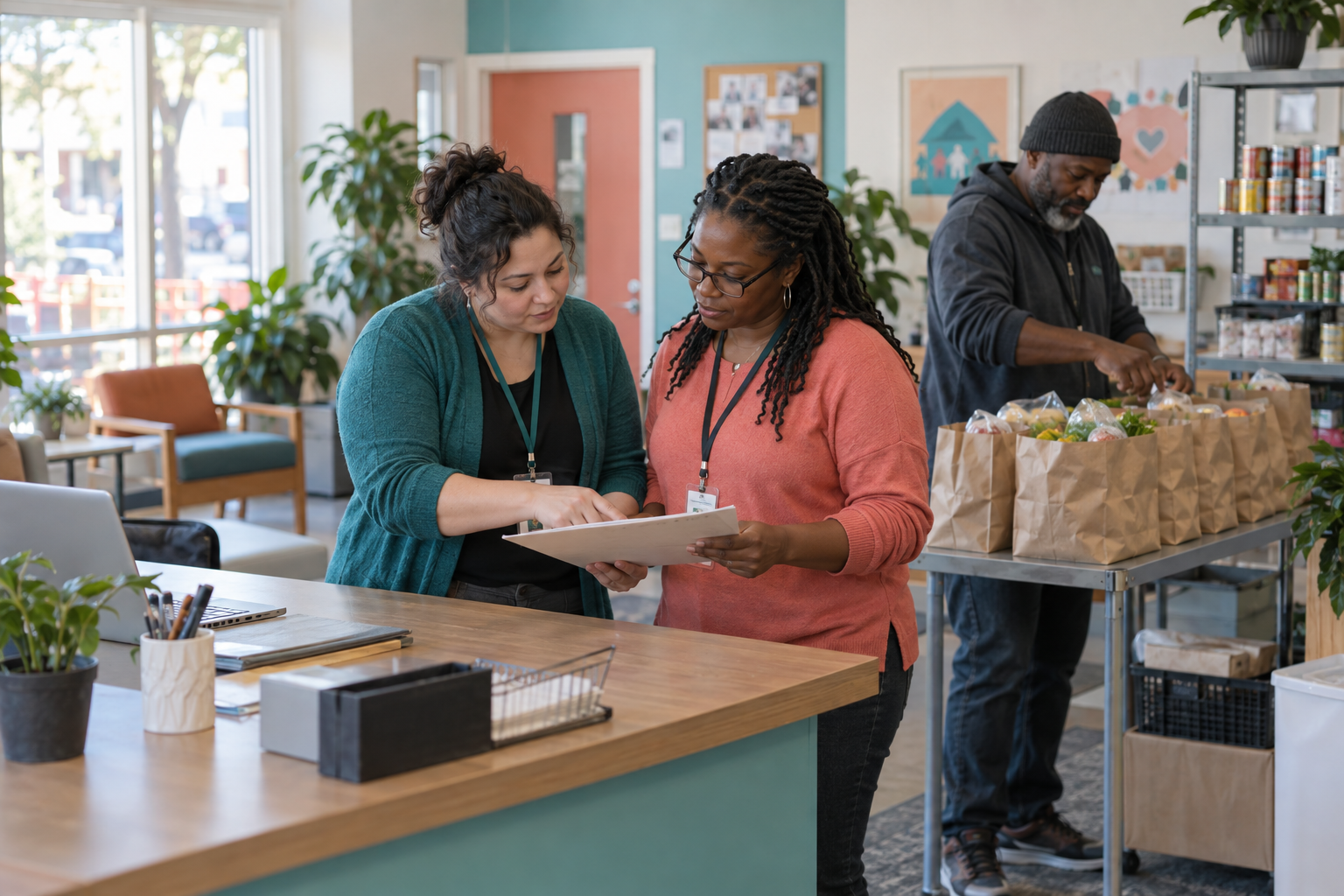 One Mission, Two Teams nonprofit merger simulation