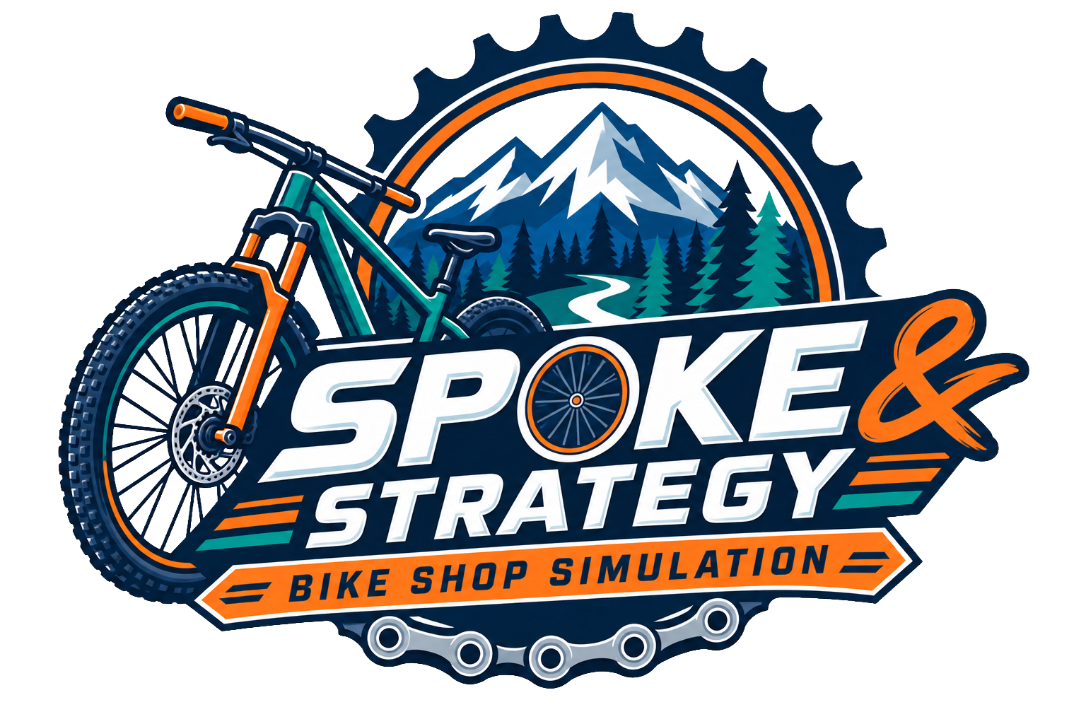 Spoke and Strategy Bike Shop Simulation